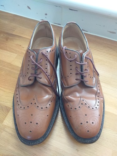 Loake shoemaker braemar tan - loake,