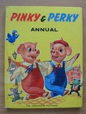 PINKY & PERKY ANNUAL - No Author