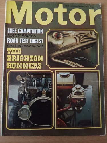 Motor magazine 65 - 6/11/65, mini