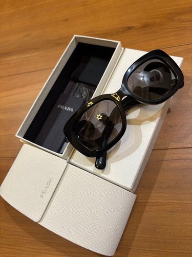 Prada black sunglasses - prada,