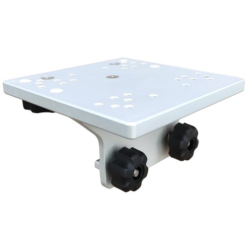 Aluminum downrigger bracket - downrigger,