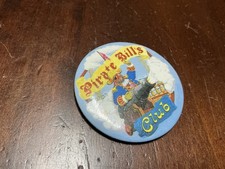 PIRATE BILLS CLUB VINTAGE PIN BADGE COLLECTABLE PIN 