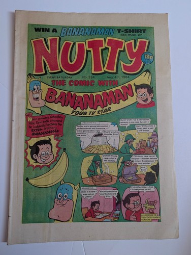 Nutty comic 234 - comic, 234,