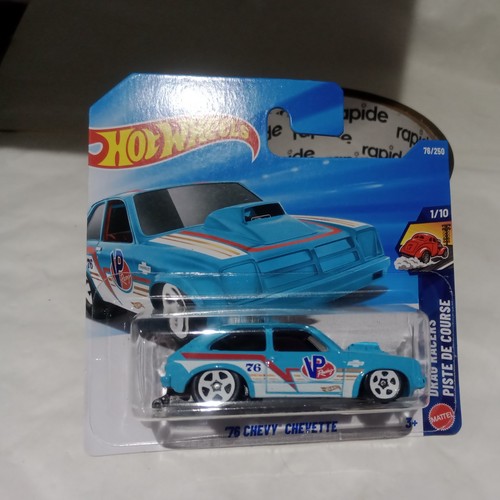 Hot wheels chevy - wheels, ‘76