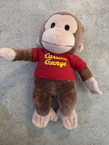 Gund curious george monkey - curious,