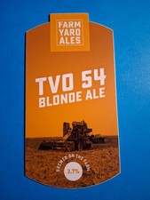 FARM YARD brewery TVO 54 real