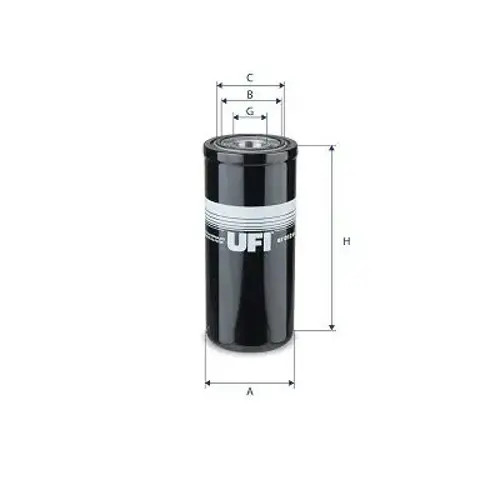 Steering hydraulics filter