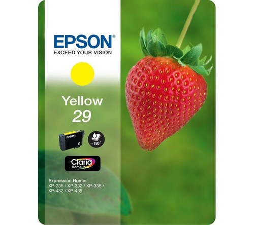 Epson yellow ink cartridge - epson, 29
