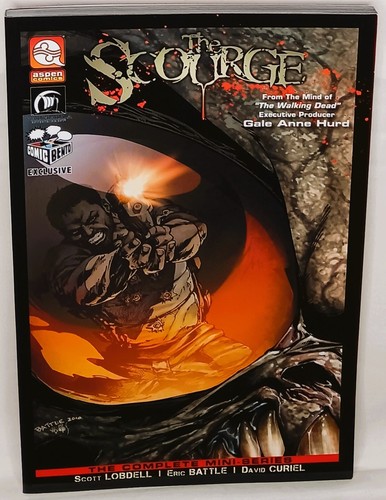 The scourge tpb comic bento - |,