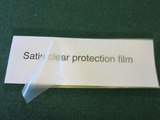 SATIN CLEAR LAMINATE,STICKY