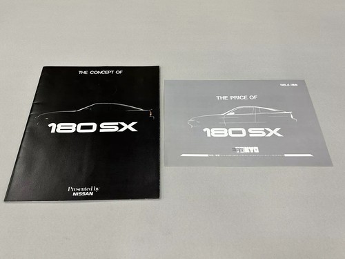 Nissan 180sx catalog price - catalog,