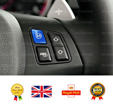 Blue Steering Wheel M Button