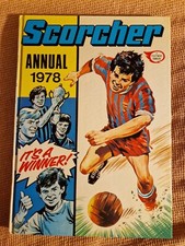 Scorcher Annual 1978 Excellent