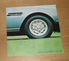 Aston Martin DBS V8 Brochure