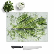 Leaf Pathways  Chopping Board