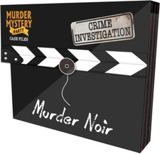 Murder Mystery Case File Party