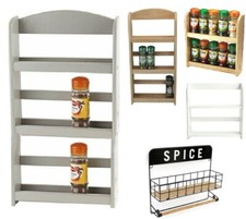 2/3 Tier Spice Herbs Jars Rack