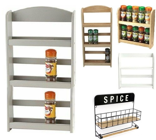 Tier spice herbs jars - herbs, rack