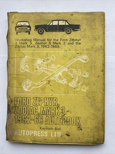 Ford zephyr zodiac - zephyr, 4,