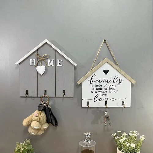 House shape doorway storage - house-shape,