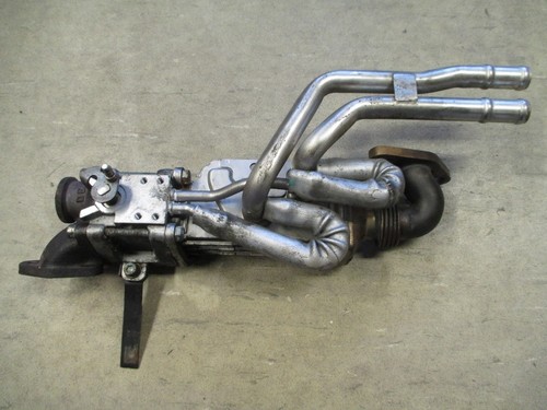 Exhaust cooler left - , phaeton