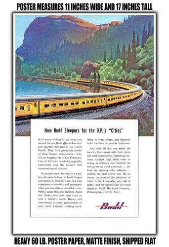1950 new budd sleepers for - new, the