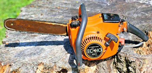 Echo 301 vintage chainsaw - cs-301,