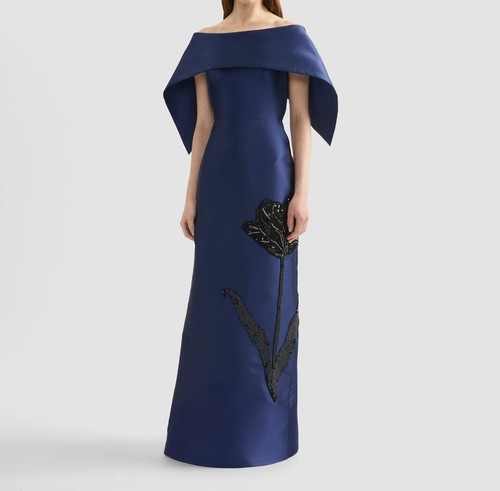 Erdem embellished mikado - erdem,