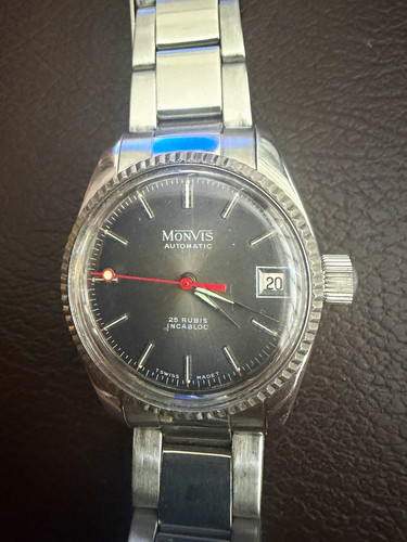 Monvis automatic swiss made - monvis,