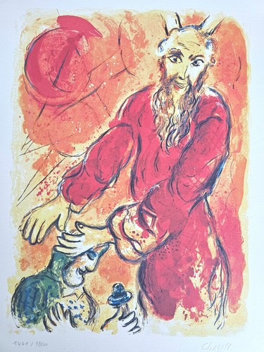 Marc chagall exodus - marc, 1984