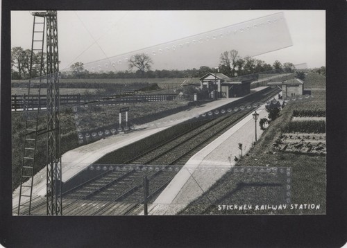 Stickney railway station - stickney,