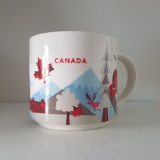 STARBUCKS YOUR ARE HERE CANADA