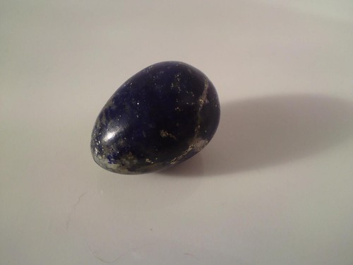 Small lapis lazuli egg 44 - lapis, (44