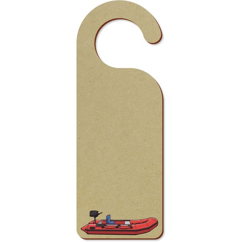Inflatable boat door hanger - boat',