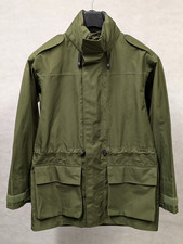 Royal Marines Wet Weather Waterproof MVP Hooded Jacket Olive Green Size 180/96