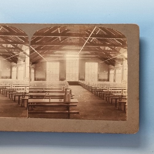 Victorian industry stereoview - victorian,