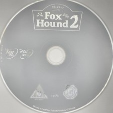 The fox and hound - hound, dvd