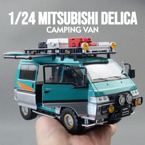 Mitsubishi delica diecast - 1:24,