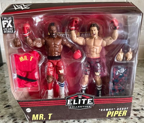Wwe mattel elite rowdy - mattel, t
