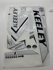 ? 3D Embossed Cricket Bat Stickers – Custom Waterproof