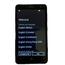 Nokia Lumia 625 Black UK O2