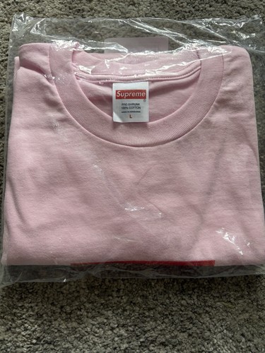 Supreme pink arabic box - supreme,