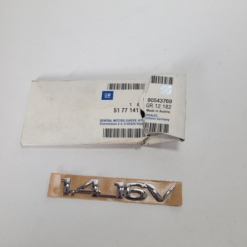 Vauxhall astra 16v rear - 16v,