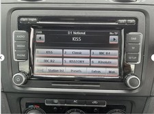VW RCD 510 DAB Touchscreen 6