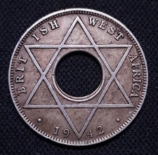 British West Africa 1942 1/10