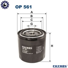 OIL FILTER OP 561 FOR VW