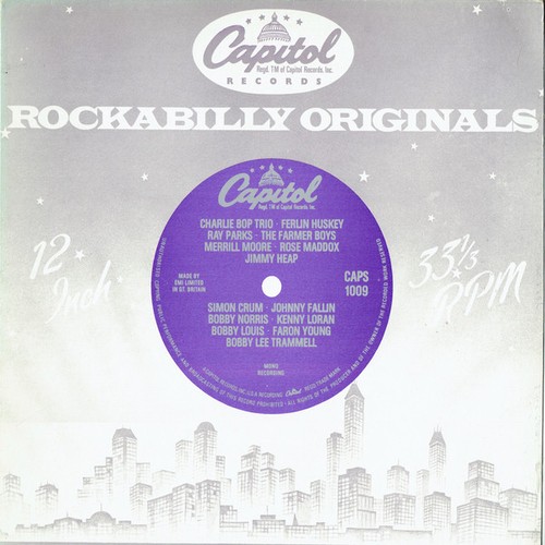 Various capitol rockabilly - capitol,