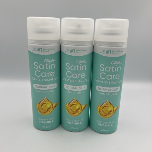 Gillette satin care and - satin,