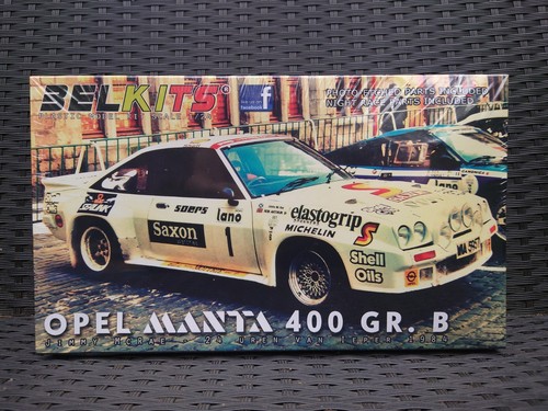 Belkits opel manta 400 - belkits, 1/24