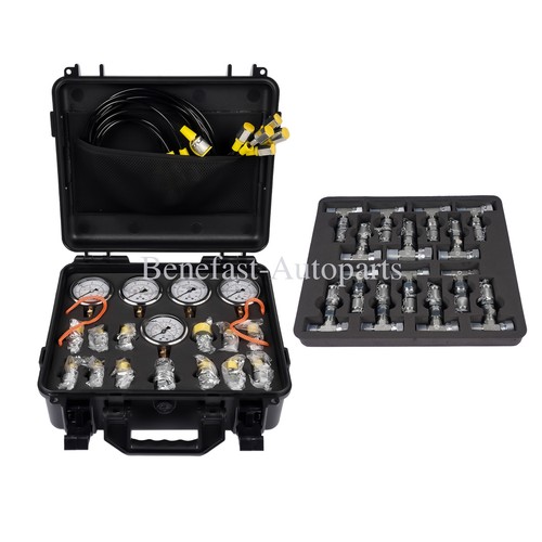 Hydraulic pressure test kit - test, 5